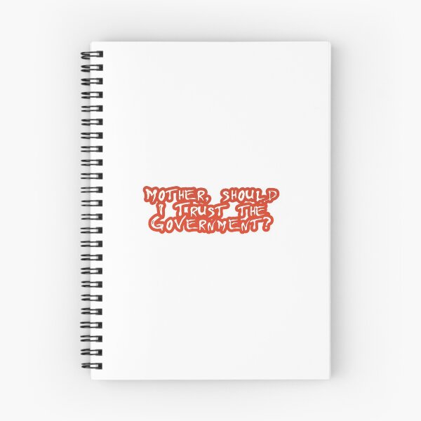 Item preview, Mother, should I trust the Government? designed and sold by Redder Than Red.