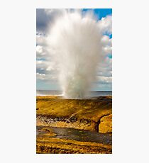 Bicheno Blowhole Photographic Print