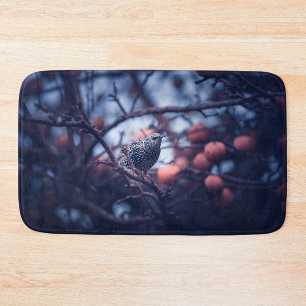 Item preview, Starling Among the Apples designed and sold by Kipcio.