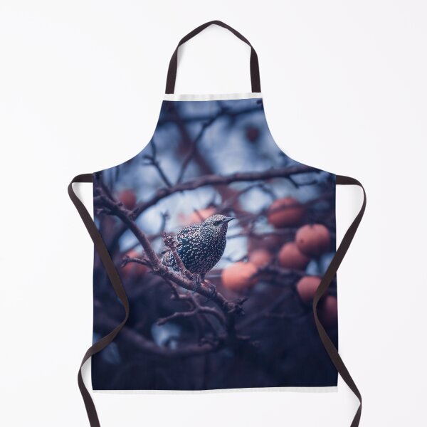 Item preview, Starling Among the Apples designed and sold by Kipcio.