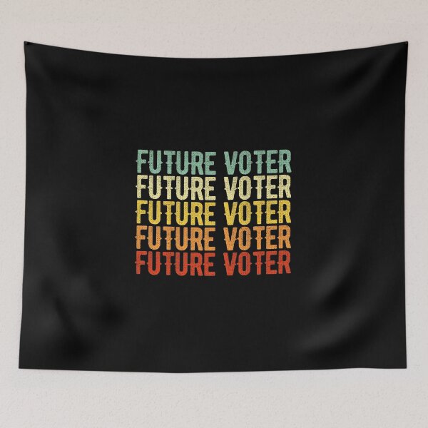 Item preview, Future Voter designed and sold by artworkbyrihen.