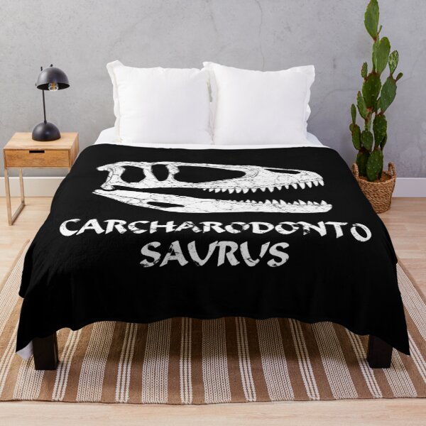 Item preview, Carcharodontosaurus fossil designed and sold by NicGrayGraphic.