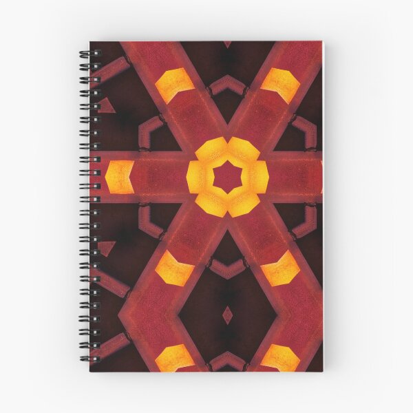 Item preview, Red and Yelloe Floral Pattern designed and sold by StheticStop.