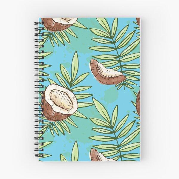 Item preview, Watercolor Coconut Fruit Pattern Gift designed and sold by Patterntastic.