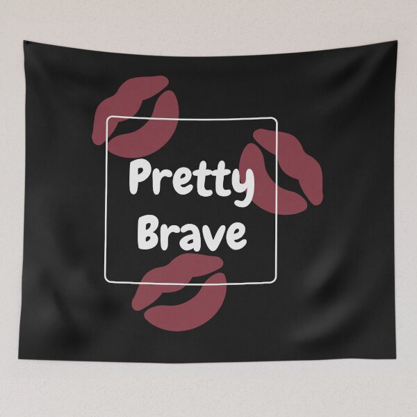 Item preview, Pretty Brave designed and sold by MariamBj.