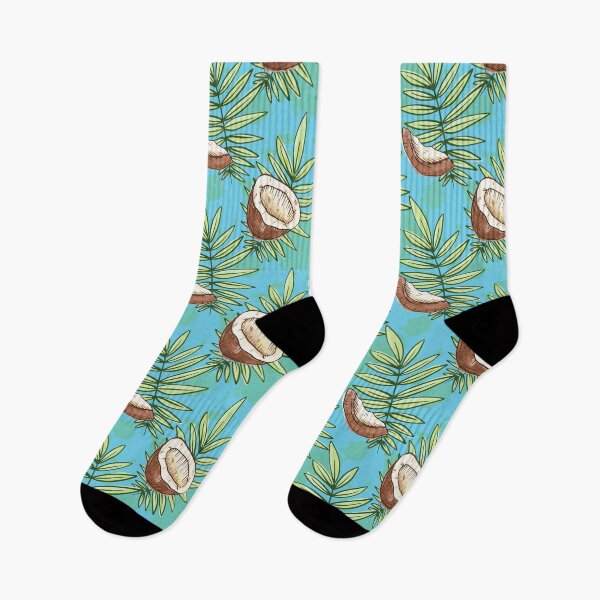 Item preview, Watercolor Coconut Fruit Pattern Gift designed and sold by Patterntastic.