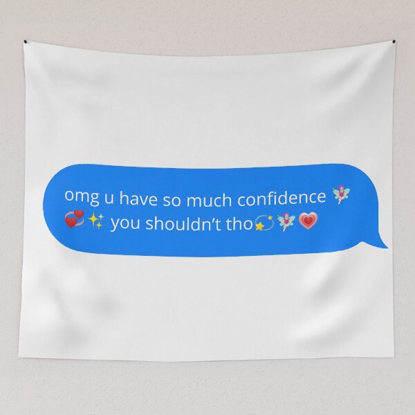 Item preview, Omg you have so much confidence- Tiktok Fairy Comment designed and sold by Vaishnavi Deo.