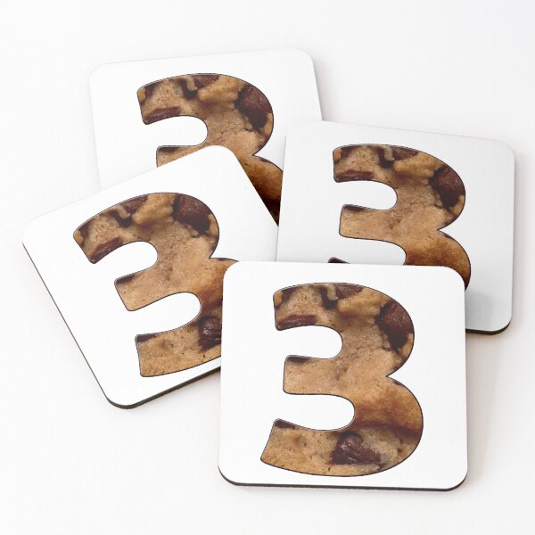 Item preview, Chocolate Chip Cookie Number 3 designed and sold by MoonsmileProd.
