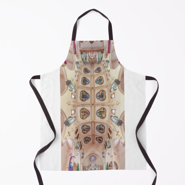 Item preview,  Vertical Churches - The Catholic Shrine of the Immaculate Conception, Atlanta designed and sold by Richard Silver -  "Vertical Churches of the World".