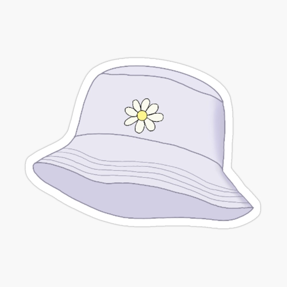 Bad Bunny bucket hat Sticker for Sale by 11fresa11