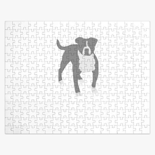 Staffordshire Bull Terrier Dog Staffy - Jigsaw Puzzle