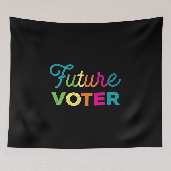 Item preview, Future Voter designed and sold by artworkbyrihen.