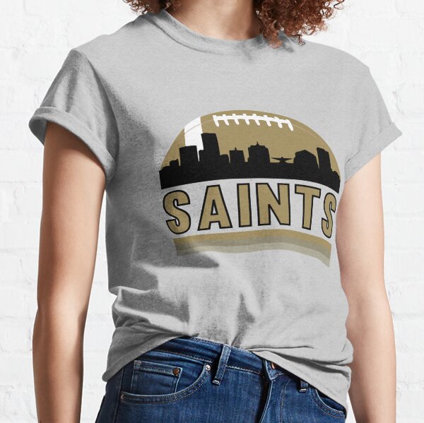 Womens New Orleans Saints Shirts Saints Seafood Snoballs