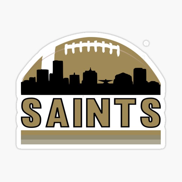 NOLA FB? How about NOLA Vodoo-saints? - New Orleans Saints - Sticker