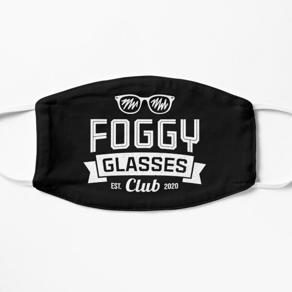 Foggy Glasses Club Mask