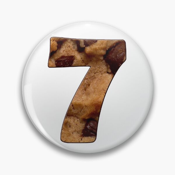 Item preview, Chocolate Chip Cookie Number 7 designed and sold by MoonsmileProd.