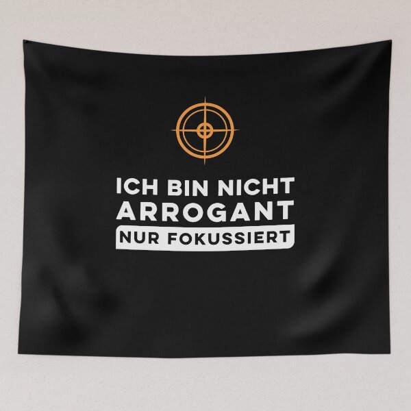 Item preview, I Am Not Arrogant Just Focused. designed and sold by melomedia.