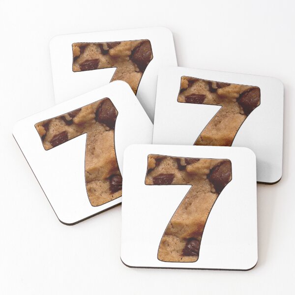 Item preview, Chocolate Chip Cookie Number 7 designed and sold by MoonsmileProd.