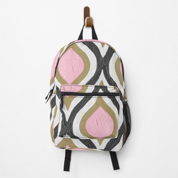 Item preview, Optical Waves – Pink & Neutral Palette designed and sold by Cat Coquillette.