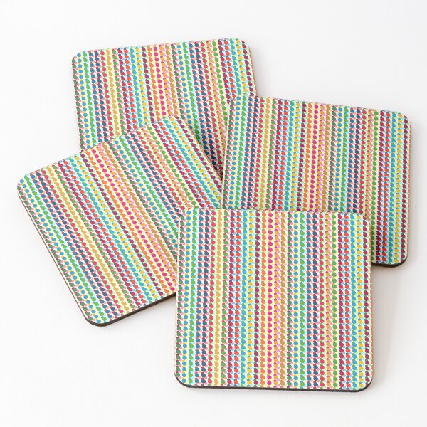 Item preview, Colourful dot pattern designed and sold by greatnorris.