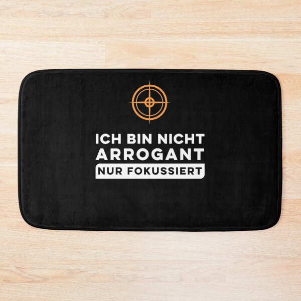 Item preview, I Am Not Arrogant Just Focused. designed and sold by melomedia.