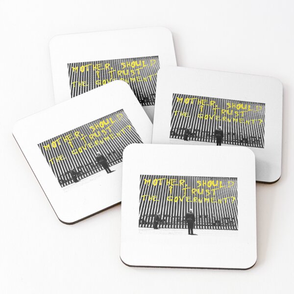 Item preview, Mother, Should I trust the Government? designed and sold by Redder Than Red.