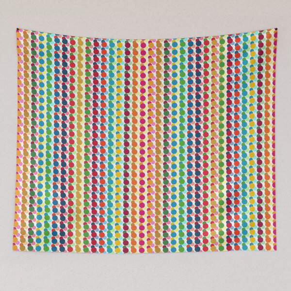 Item preview, Colourful dot pattern designed and sold by greatnorris.