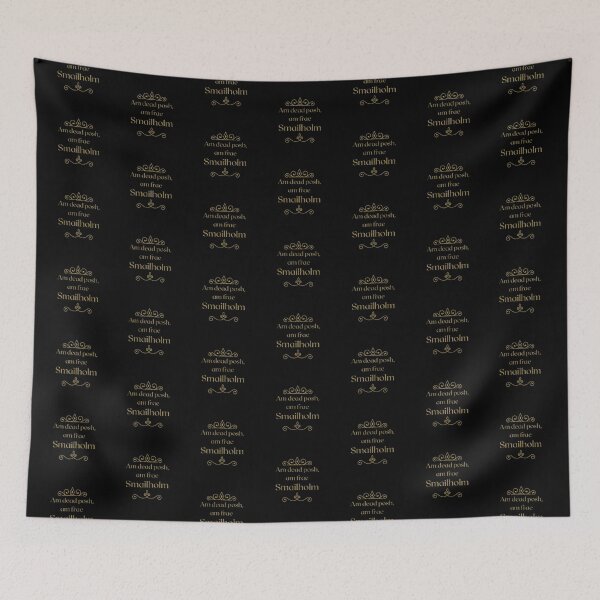 Item preview, Am dead posh, am frae Smailholm | Scottish Borders designed and sold by yourscotborders.