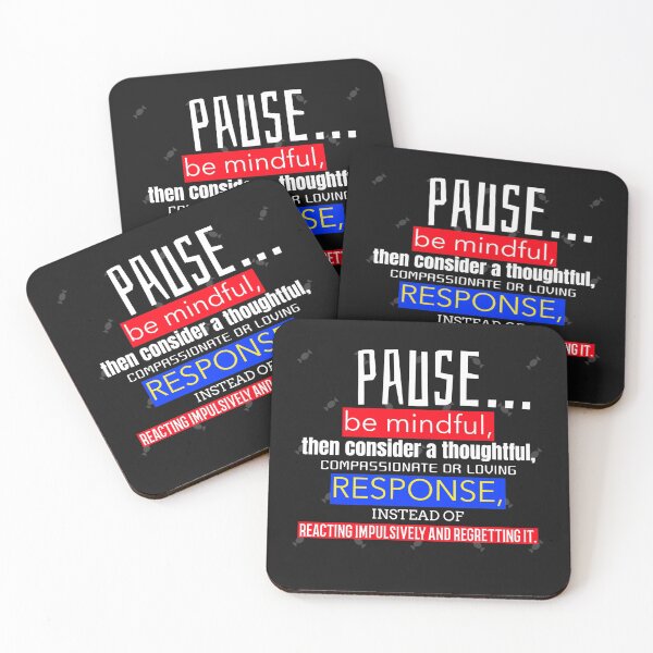 Item preview, PAUSE designed and sold by Ethos Bubbles.