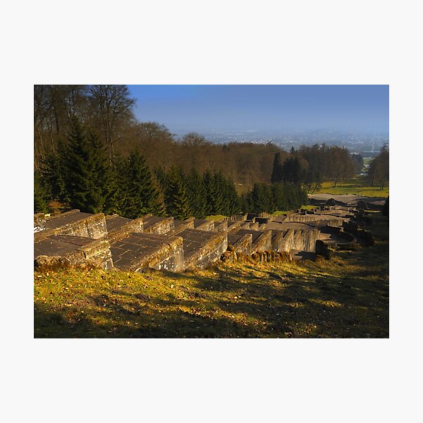 Bergpark Wilhelmshöhe - Kaskaden Fotodruck