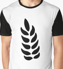 Ear of Wheat Graphic T-Shirt