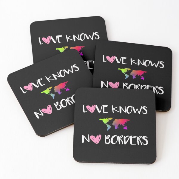 Item preview, Love Knows No Borders designed and sold by J-mina.