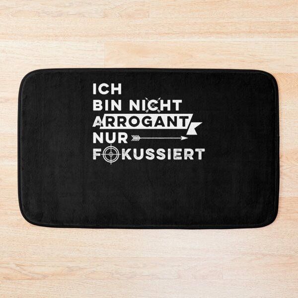Item preview, I Am Not Arrogant Just Focused. designed and sold by melomedia.