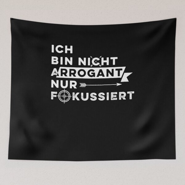 Item preview, I Am Not Arrogant Just Focused. designed and sold by melomedia.