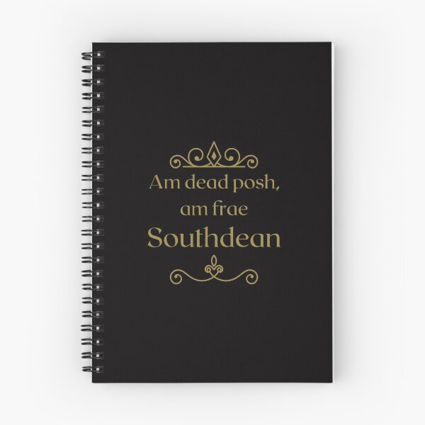 Item preview, Am dead posh, am frae Southdean | Scottish Borders designed and sold by yourscotborders.