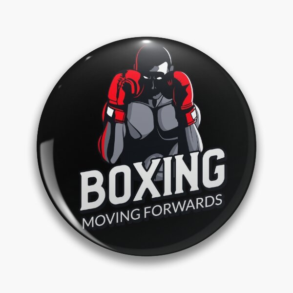 Item preview, Boxing Moving Forwards Hands Up designed and sold by jacks-tees.