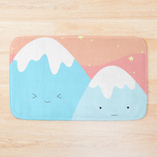 Item preview, kawaii mountain print designed and sold by simptrash.