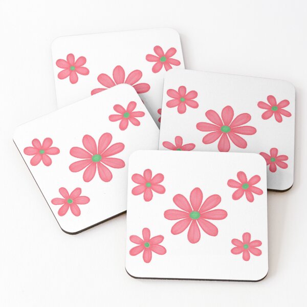 Item preview, Pinky flowers designed and sold by BelindaFuller.