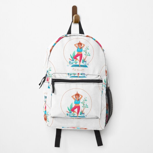 Item preview, Just Breathe designed and sold by Hanin-Apparel.
