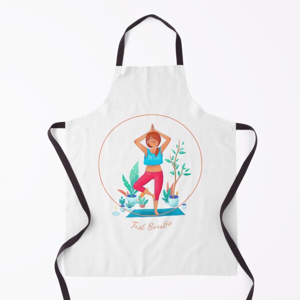 Item preview, Just Breathe designed and sold by Hanin-Apparel.