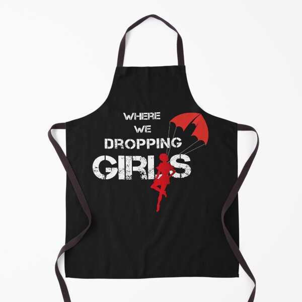Item preview, Where we dropping girls,Gaming girl,Parachuting girl designed and sold by Shozon.