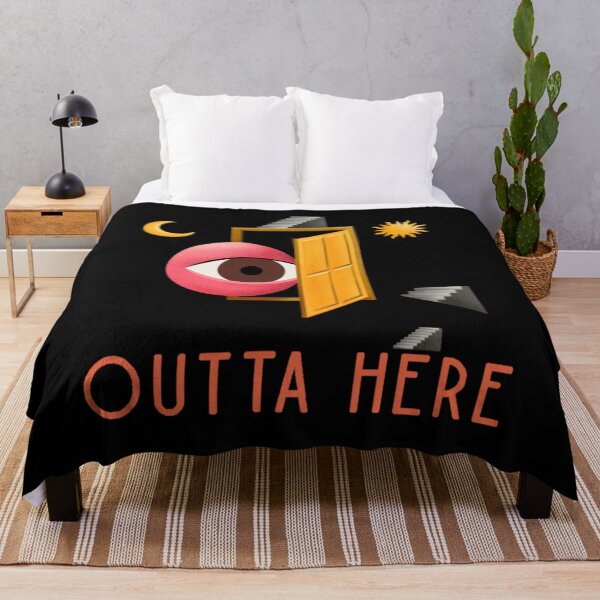 Item preview, Surreal Artwork - Outta Here designed and sold by TeeZoneZtore.
