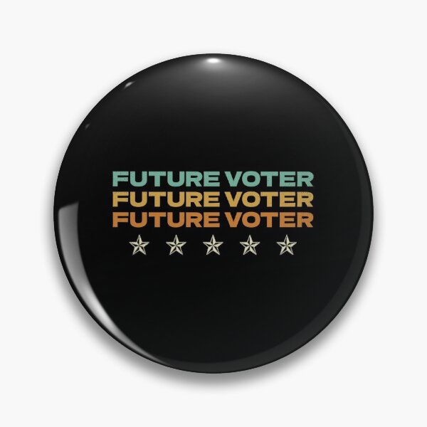 Item preview, Future Voter designed and sold by artworkbyrihen.