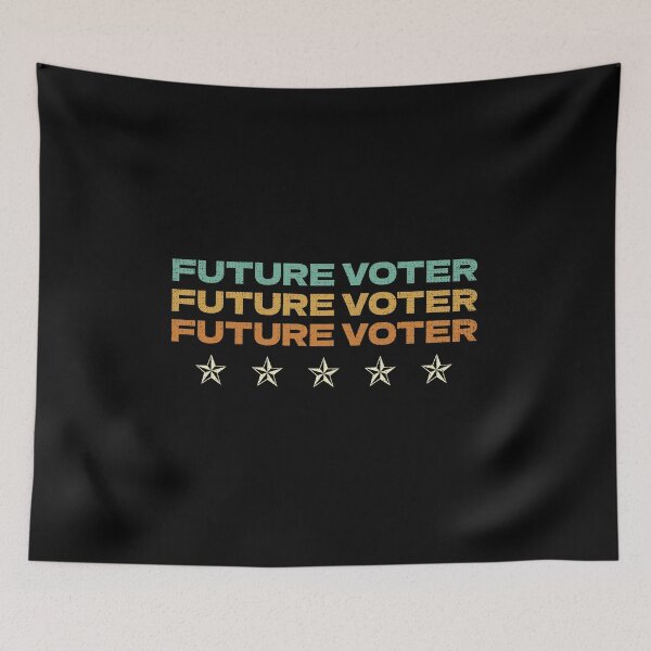 Item preview, Future Voter designed and sold by artworkbyrihen.