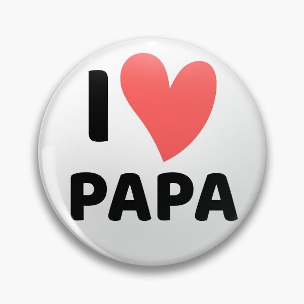 Item preview, I love Papa cute baby designed and sold by sassywaffles.