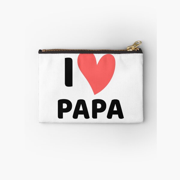 Item preview, I love Papa cute baby designed and sold by sassywaffles.
