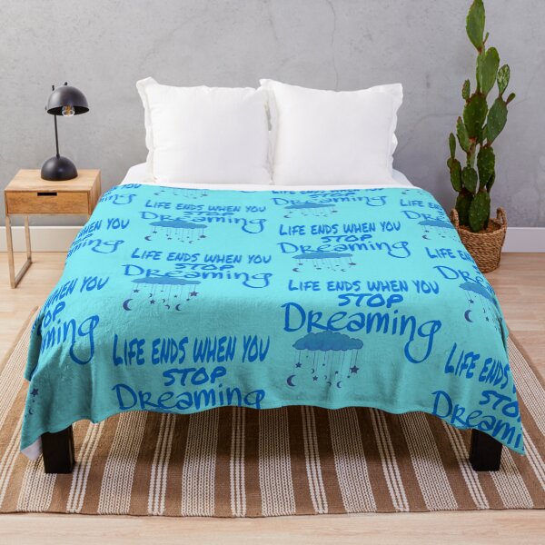 Item preview, life ends when you stop dreaming designed and sold by Talwaran.