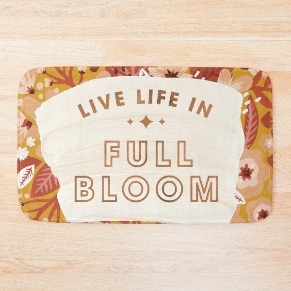 Item preview, Live Life in Full Bloom – Orange Palette designed and sold by Cat Coquillette.