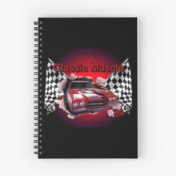 Item preview, Classic American Muscle Chevelle designed and sold by rikkirocx.