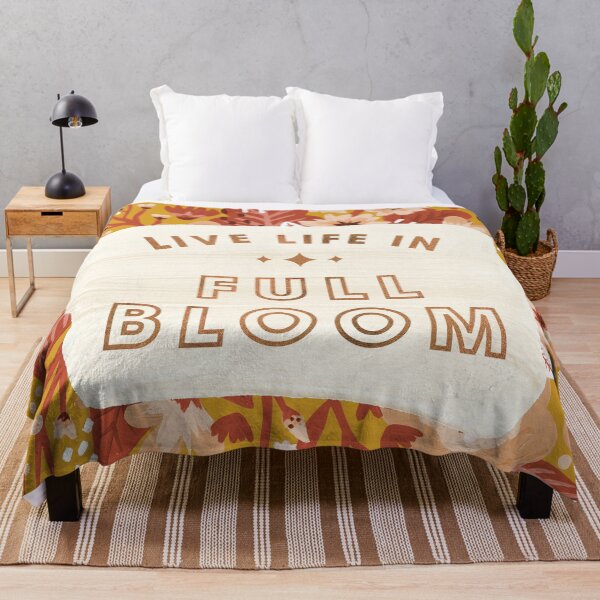 Item preview, Live Life in Full Bloom – Orange Palette designed and sold by Cat Coquillette.
